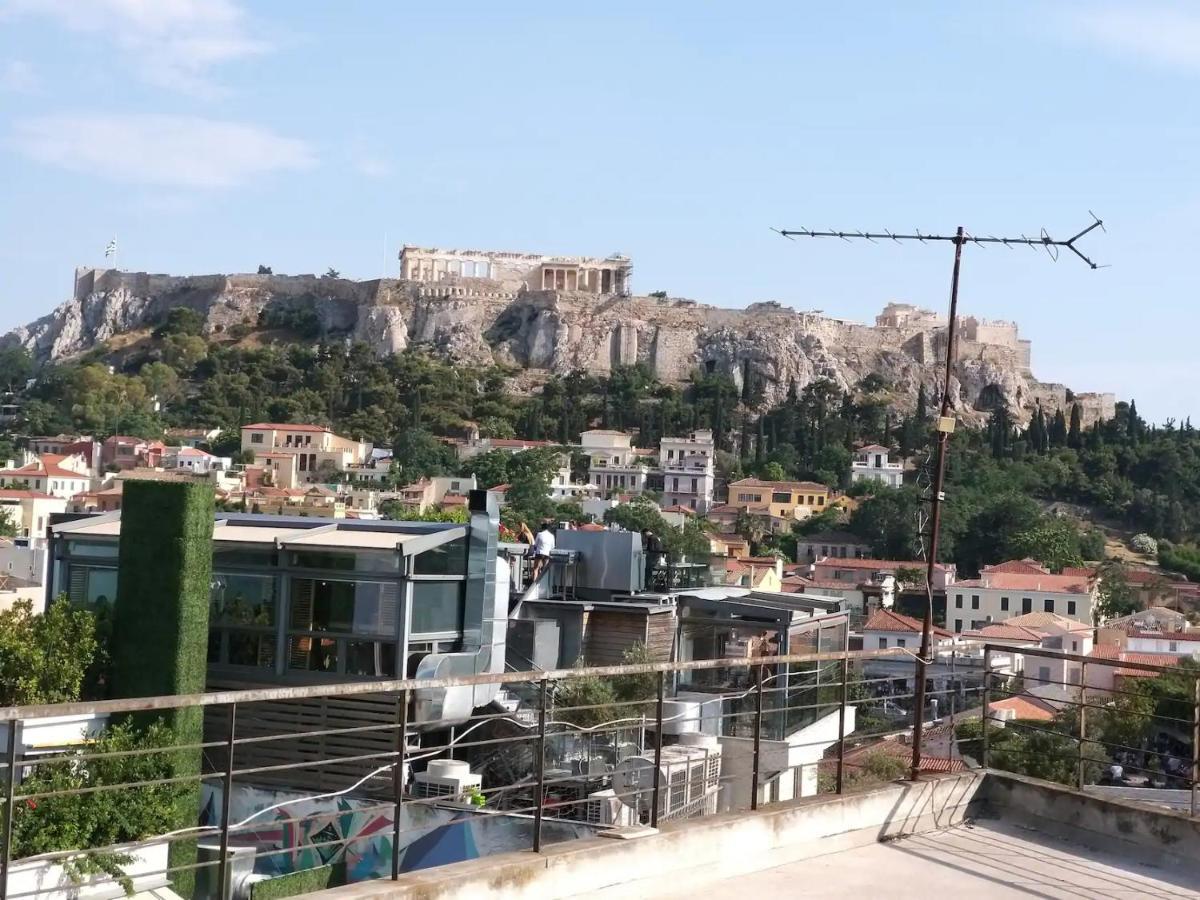 Amazing Apartments @ Monastiraki Subway Station Ateny Zewnętrze zdjęcie