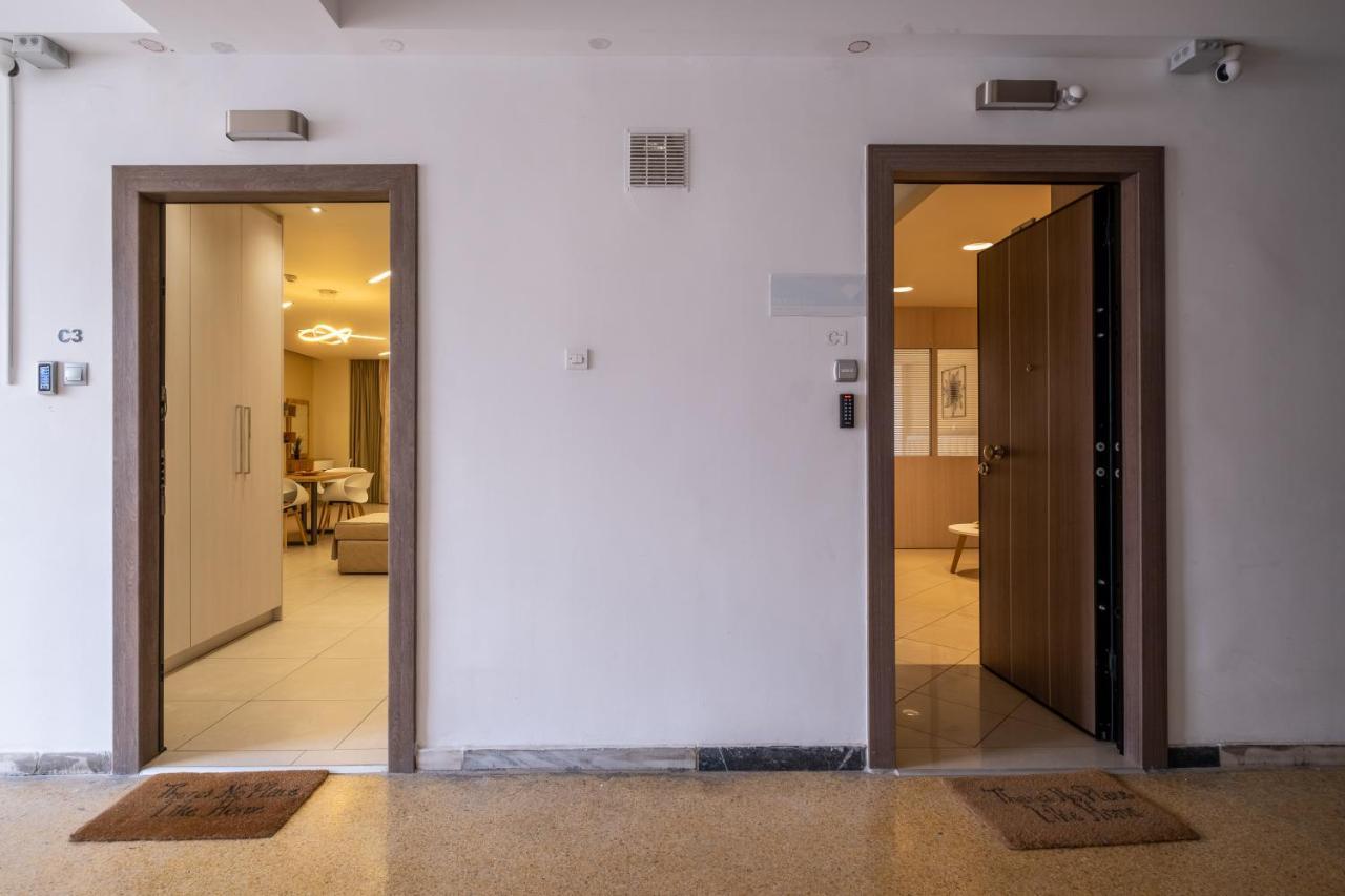 Amazing Apartments @ Monastiraki Subway Station Ateny Zewnętrze zdjęcie