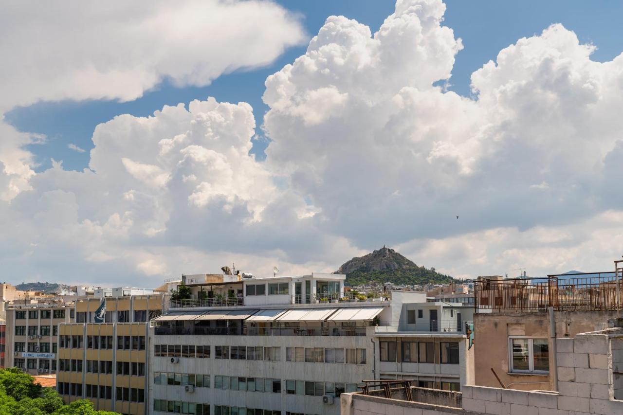 Amazing Apartments @ Monastiraki Subway Station Ateny Zewnętrze zdjęcie